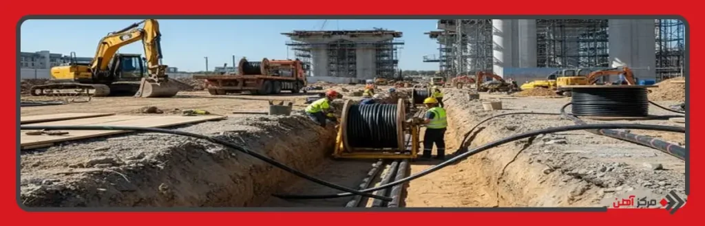 الزام استفاده از کابل زمینی در زیرساخت‌ هایی با اهمیت بالا