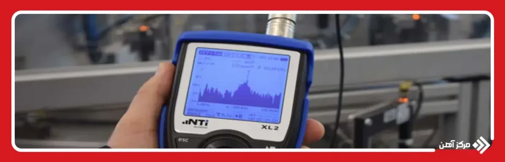 کنترل سلامت ماشین‌ آلات در صنایع سنگین از کاربردهای سنسور ارتعاش سنج