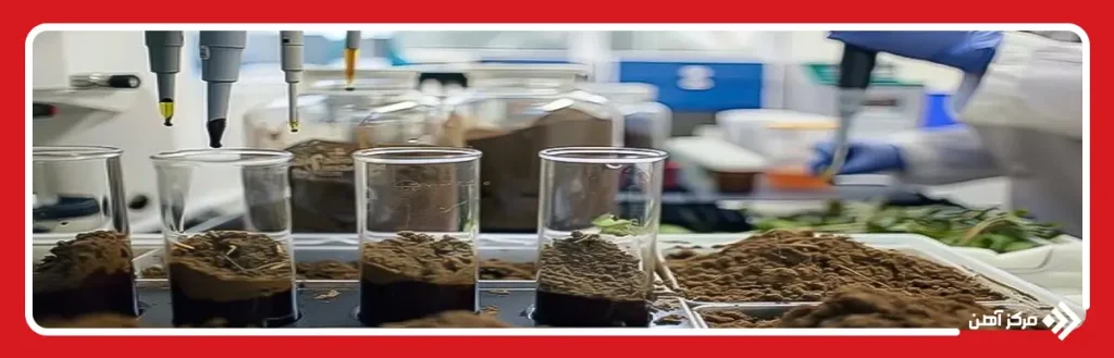 آشنایی با نحوه انجام آزمایش خاک