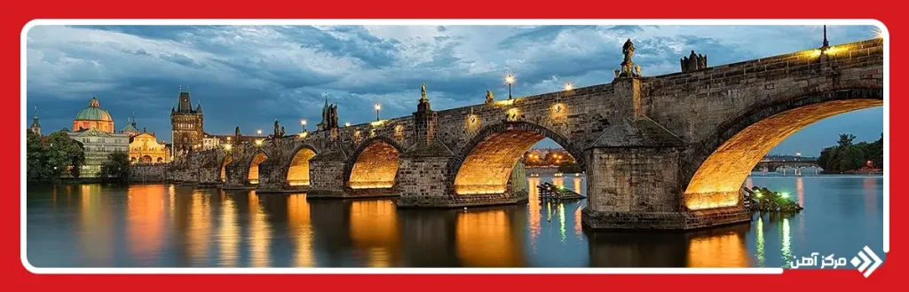 پل چارلز در جمهوری چک