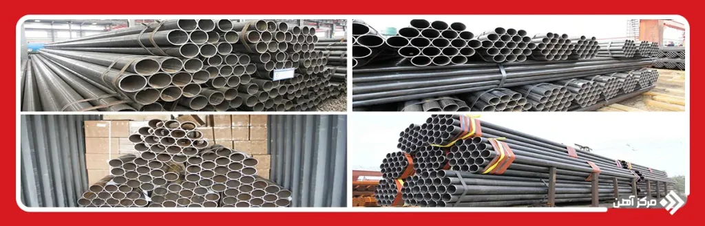 انتخاب هوشمندانه لوله SWA و ERW بر اساس نیاز پروژه