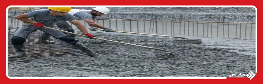 اجرای بتن ریزی دستی بدون تجهیزات سنگین