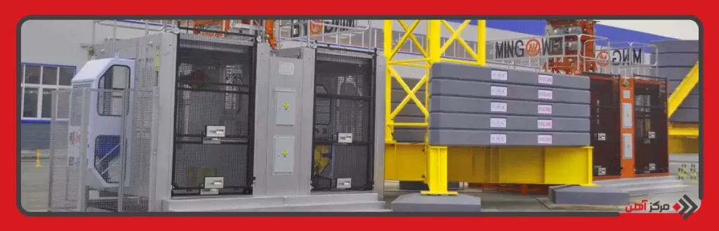 نکاتی در مورد ایمنی آسانسور کارگاهی