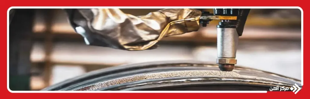 جوش زیرپودری برای تولید لوله SWA