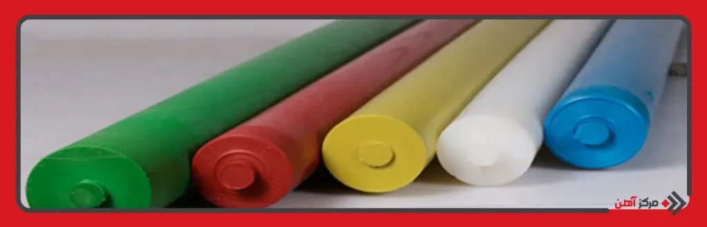 میلگرد تفلون، انتخابی ایده‌ آل برای صنایع حساس