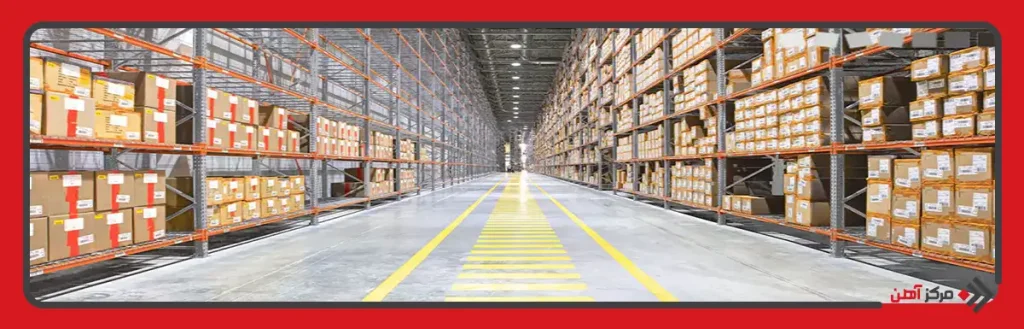 استفاده گسترده پالت فلزی در انبارها و کارخانه ها