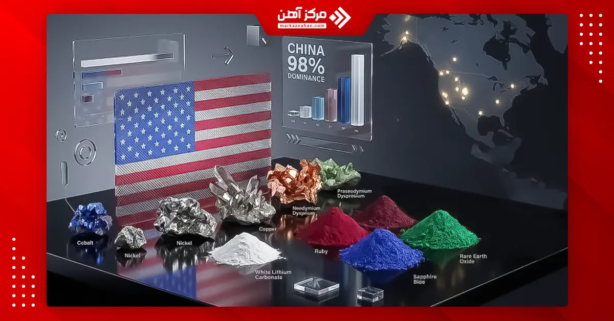 رقابت جهانی بر سر ذخایر معدنی حیاتی، به قطب شمال رسید! - مرکزآهن