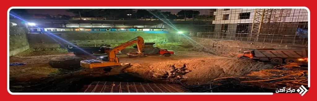 پاک سازی سایت پروژه ساختمانی
