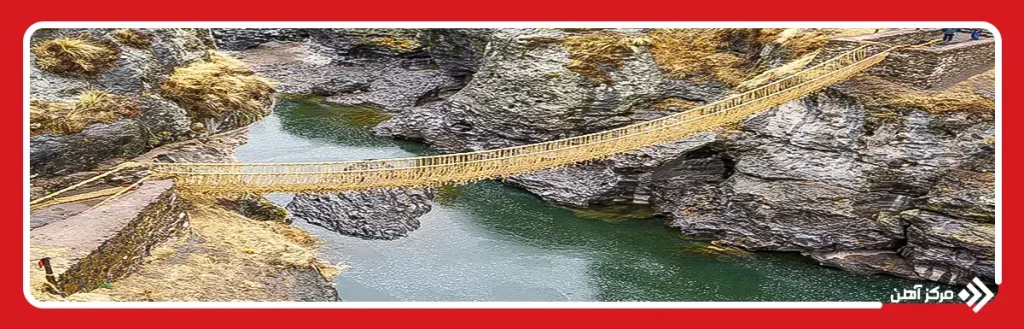 پل طنابی اینکا در پرو