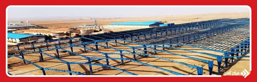 زمین وسیع با فضای کافی برای گسترش سوله