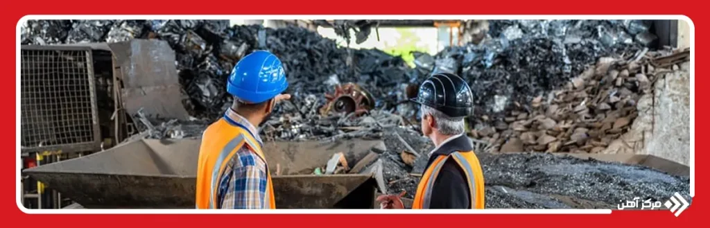 روش‌ های بازیافت فلزات