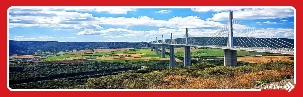 پل میلائو در فرانسه