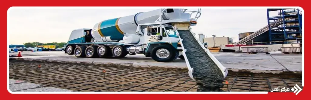 محاسبه وزن بتن در تراک میکسرهای ۶ و ۹ متر مکعب