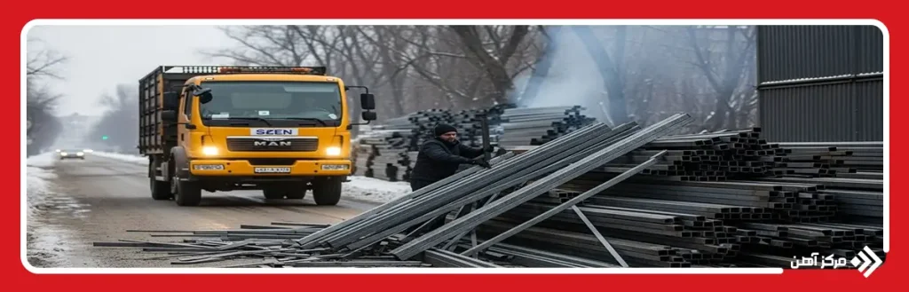 بررسی تأثیر رکود زمستانی بر قیمت فولاد