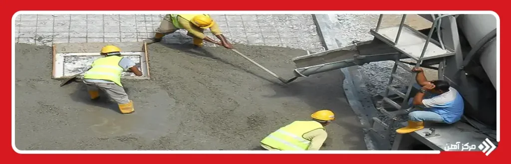 معرفی تجهیزات بتن ریزی در گرما