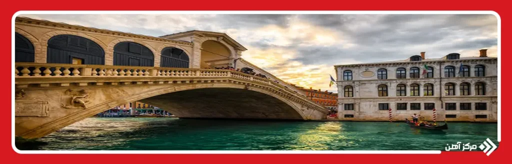 پل ریالتو در ایتالیا