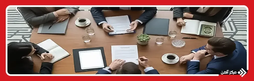 مدیریت مذاکرات و توافقات پروژه