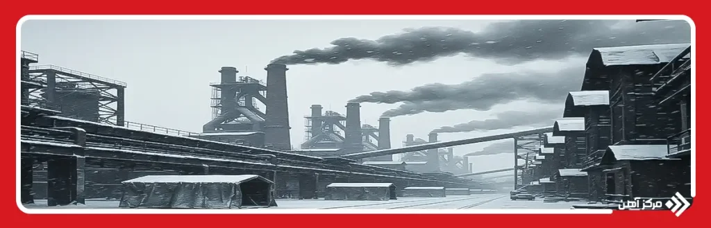 زمستان، فصل کاهش تقاضا در بازار فولاد