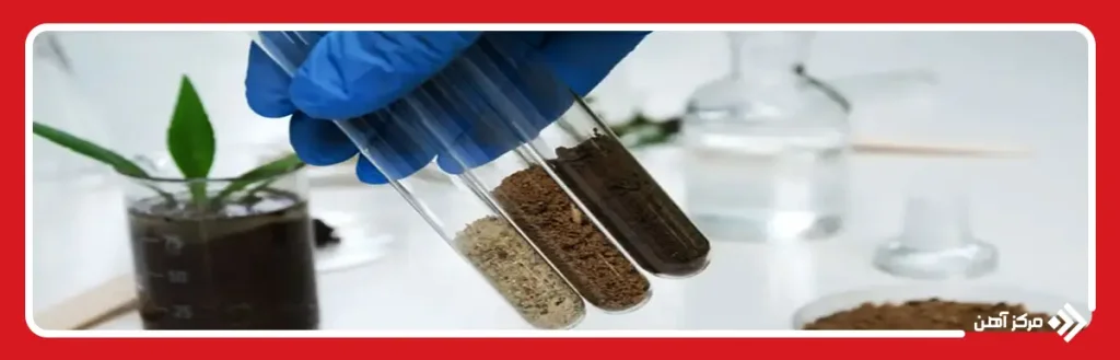 برآورد هزینه آزمایش خاک