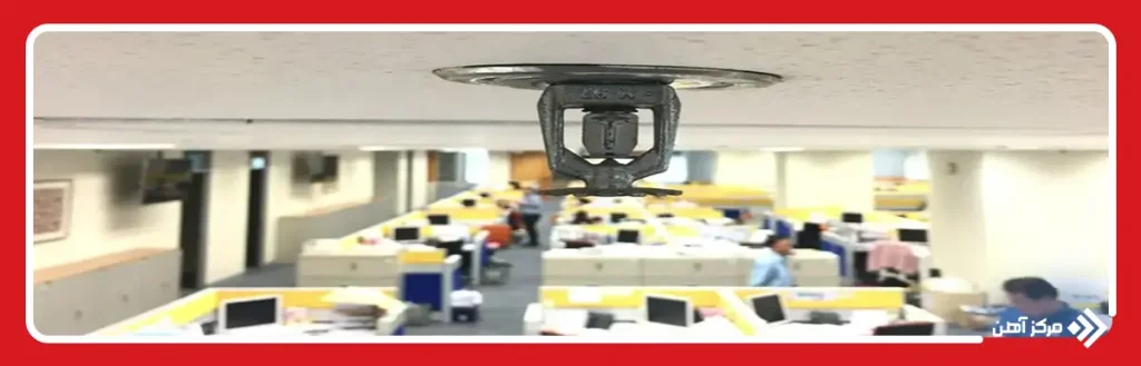 کاربری های صنعتی و انبارها بالاترین نیاز به اسپرینکلر را دارند.