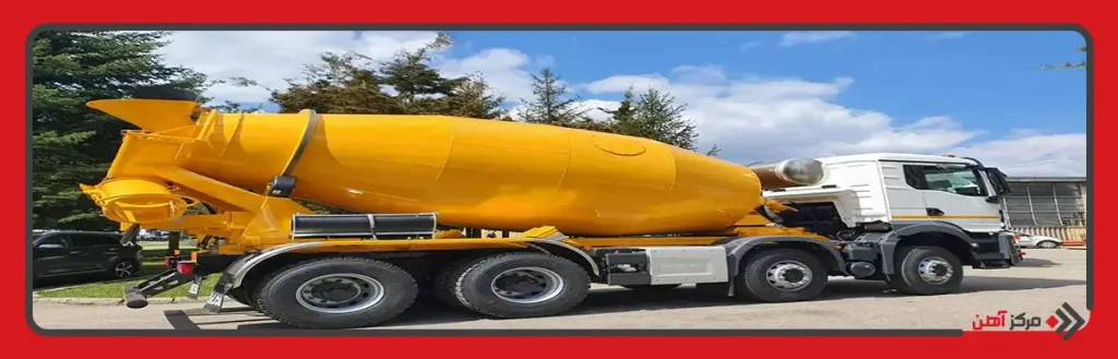 عوامل تأثیرگذار بر حجم بتن هر ماشین