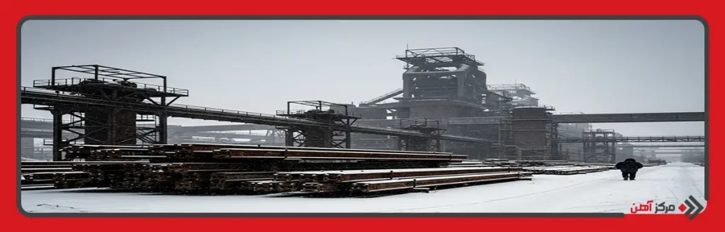 توقف پروژه ها در زمستان، شروع رکود بازار فولاد