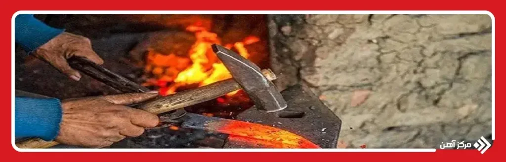 ابزارهای تکمیلی در آهنگری