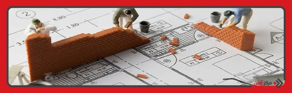 مراحل مشارکت در ساخت