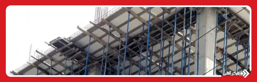 جک گذاری درست در جلوگیری از ریزش سقف