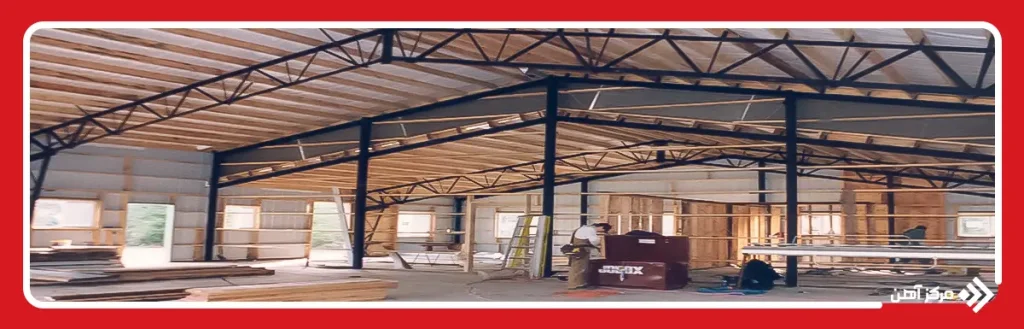 بهره‌ برداری از سوله خرپایی پس از بازبینی کامل آغاز می‌ شود.