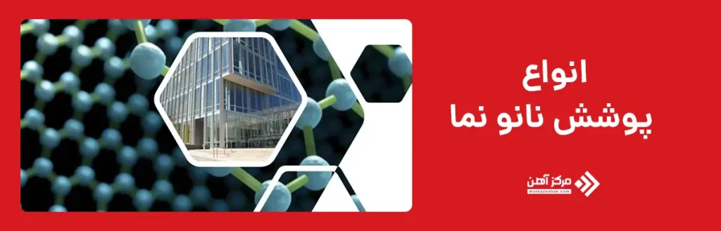 انواع پوشش نانو نما