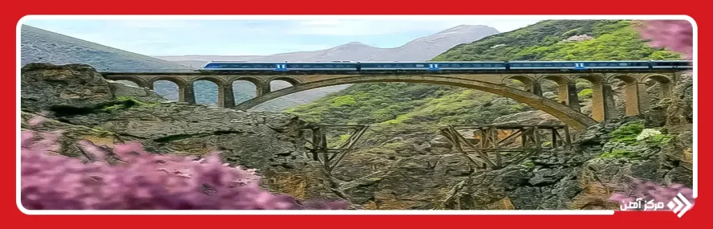 پل ورسک در مازندران