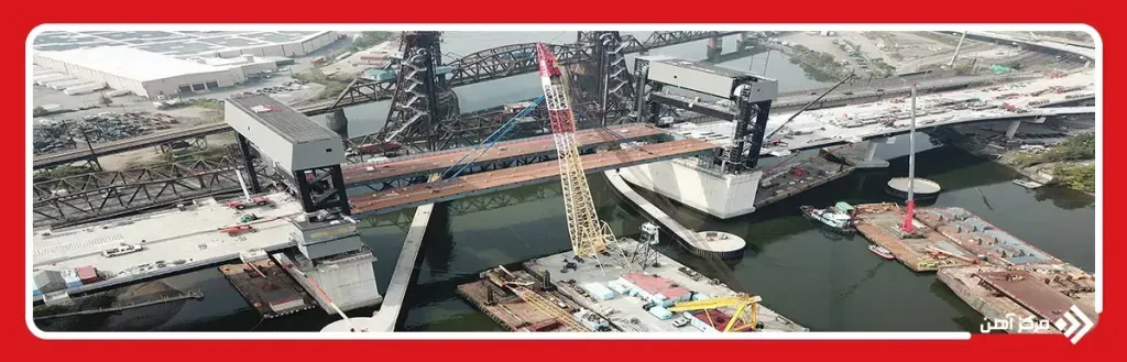 تأثیر بارگذاری بیش ازحد بر خرابی پل ها