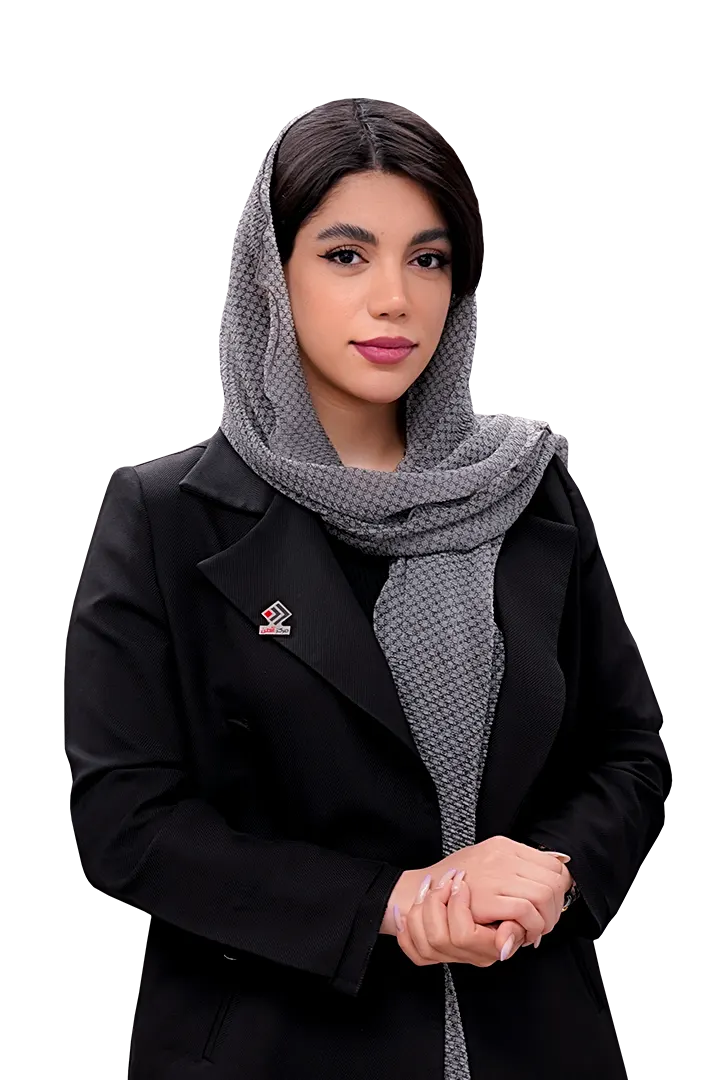 فاطمه ترابی کارشناس فروش ورق مرکزآهن