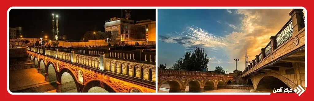 پل قاری کورپوسی تبریز