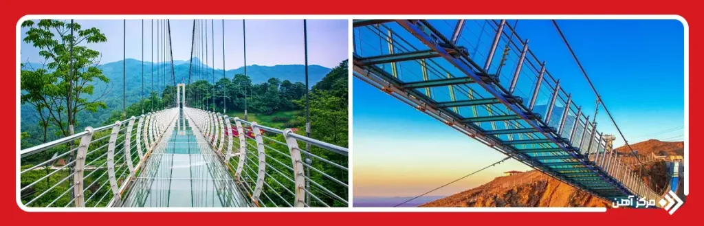 پل معلق هیر اردبیل
