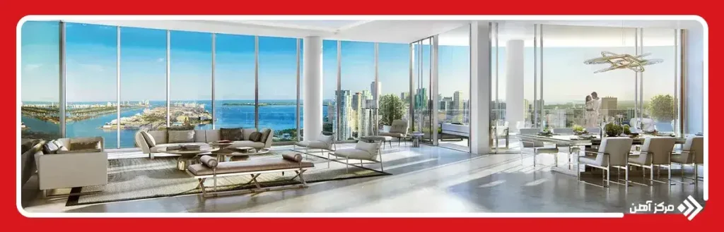 حداقل متراژ پنت هاوس