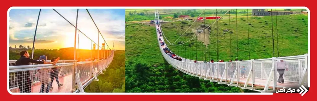 پل معلق مشگین‌ شهر