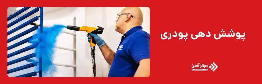 پوشش دهی پودری