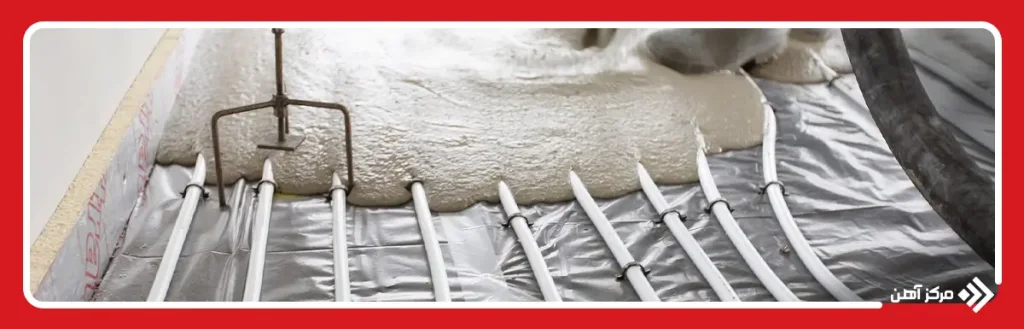 مراحل اجرای کف سازی اسکرید