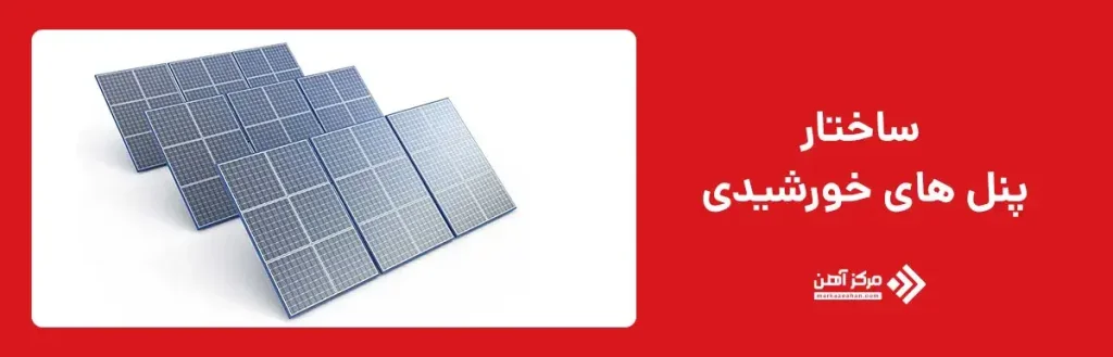 اجزای تشکیل دهنده پنل خورشیدی
