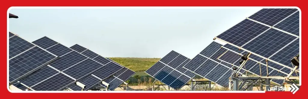 اجزای تشکیل دهنده پنل های خورشیدی