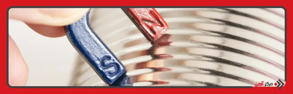 تفاوت استیل 304 و 302 در خاصیت مغناطیسی