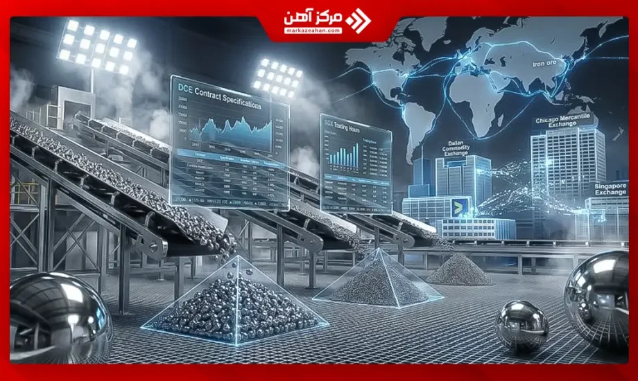 صادرات سنگ آهن اوکراین