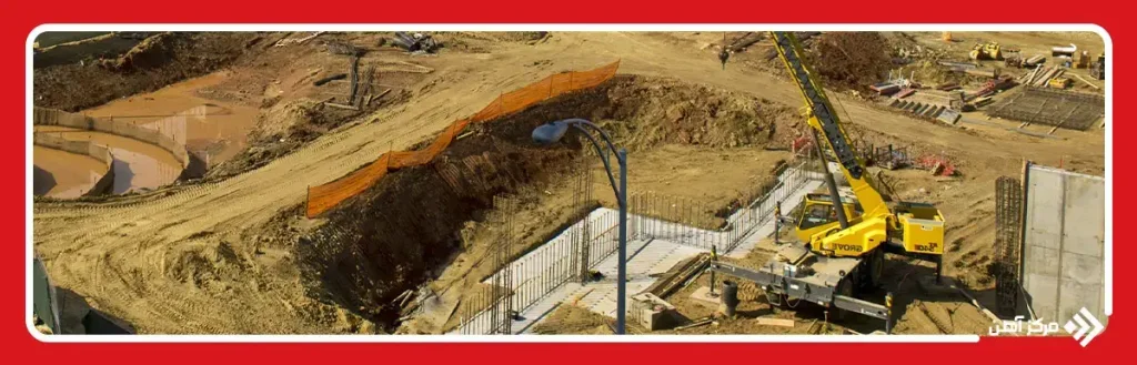 مسئولیت گودبرداری ساختمان در املاک مجاور