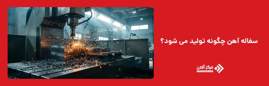 سفاله آهن چگونه تولید می‌ شود؟