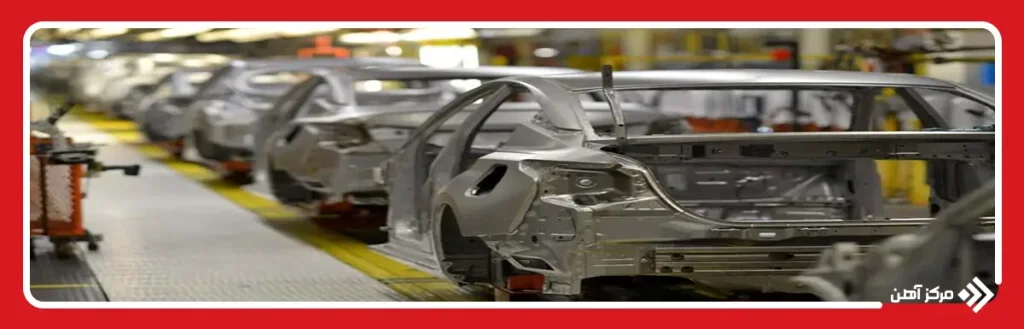 تولید پروفیل خودرویی مطابق استانداردها