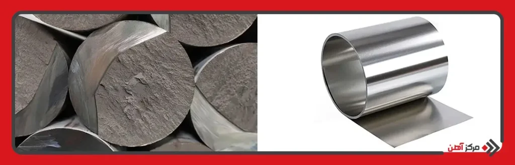 مقایسه سختی استیل و چدن