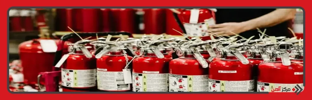 استیل، انتخابی مطمئن برای تجهیزات آتش نشانی در شرایط بحرانی