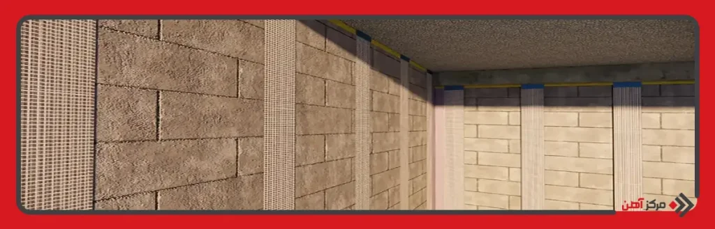 استفاده مشروط از وال مش با بررسی فنی و مهندسی